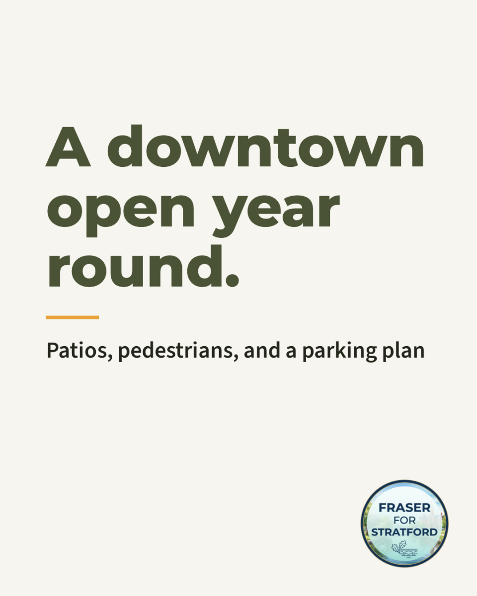 A downtown open year round