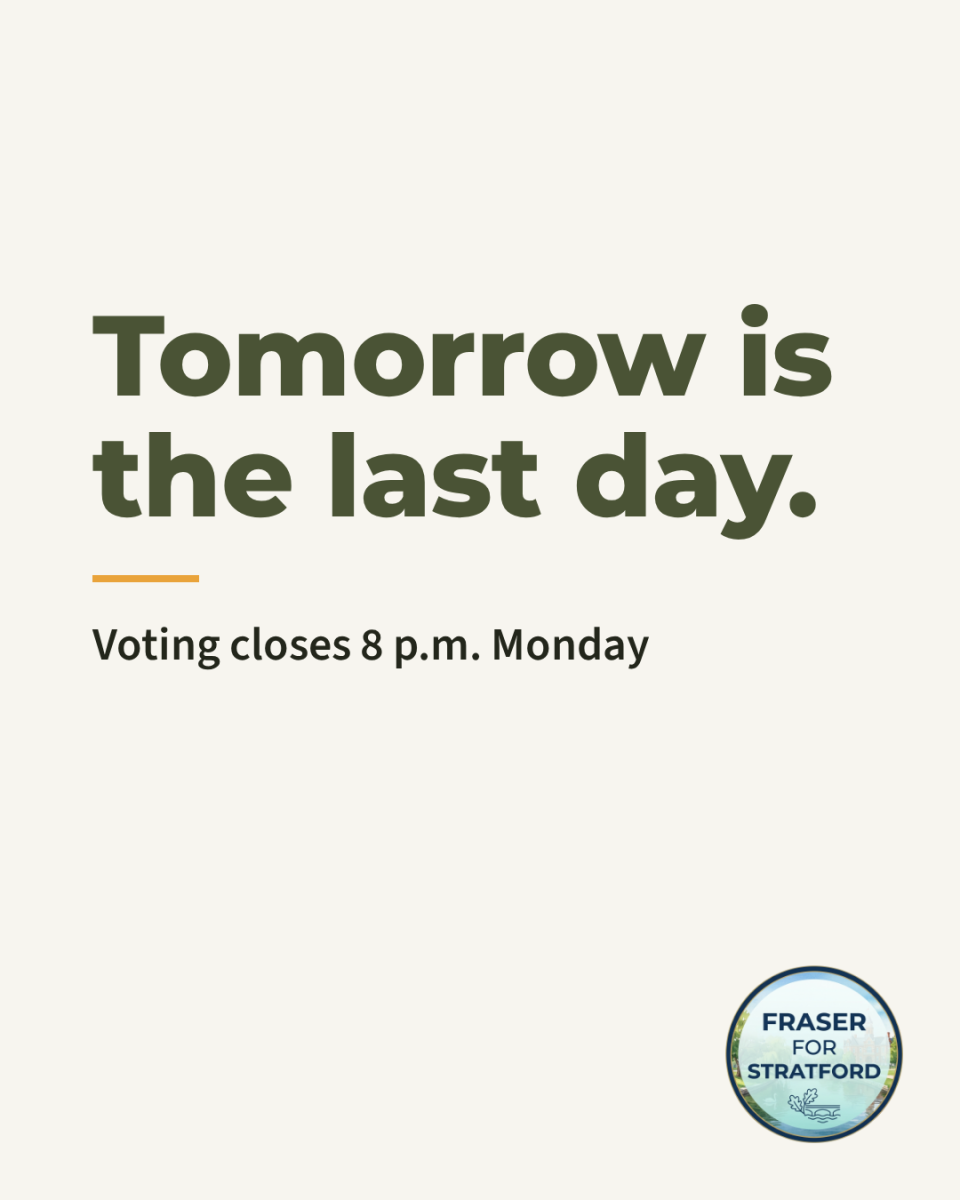 Tomorrow is the last day