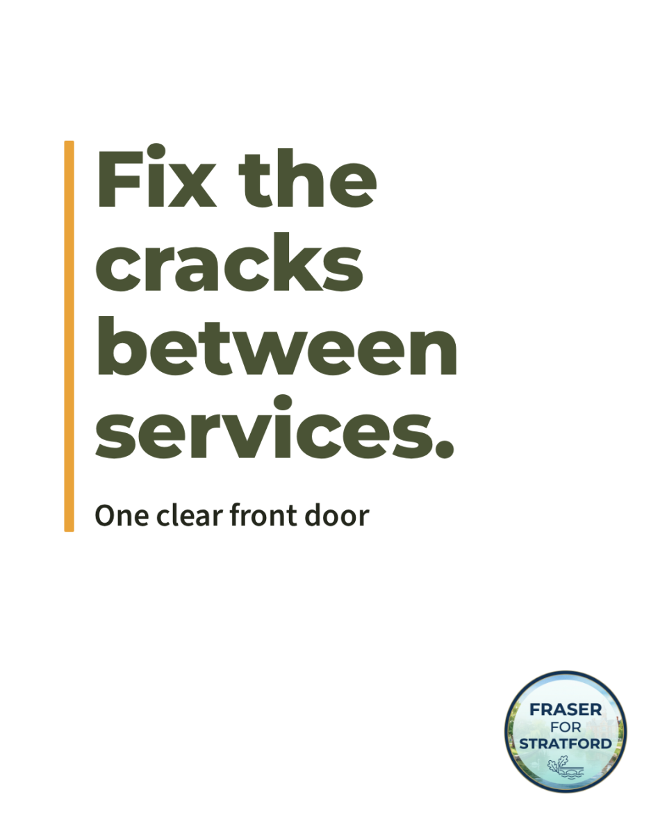 Fix the cracks between services