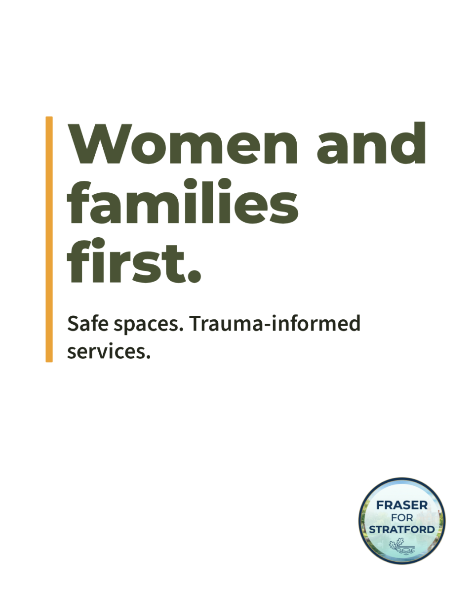Women and families first
