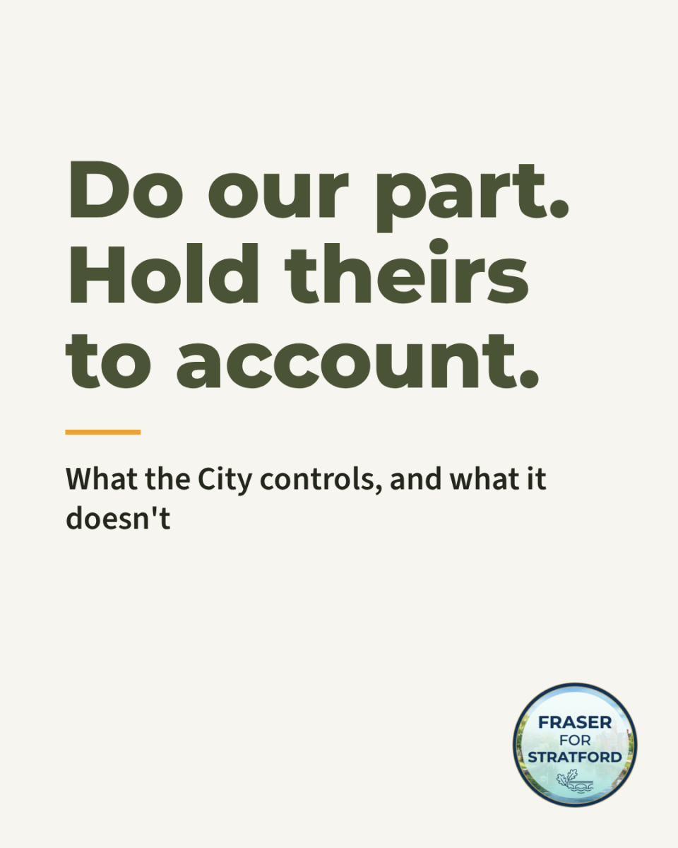 Do our part Hold theirs to account