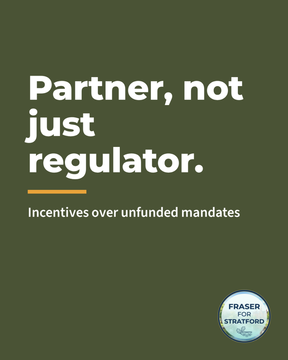 Partner not just regulator