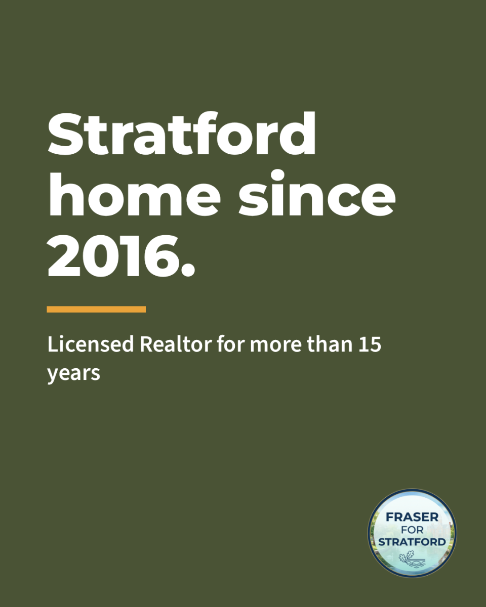 Stratford home since 2016