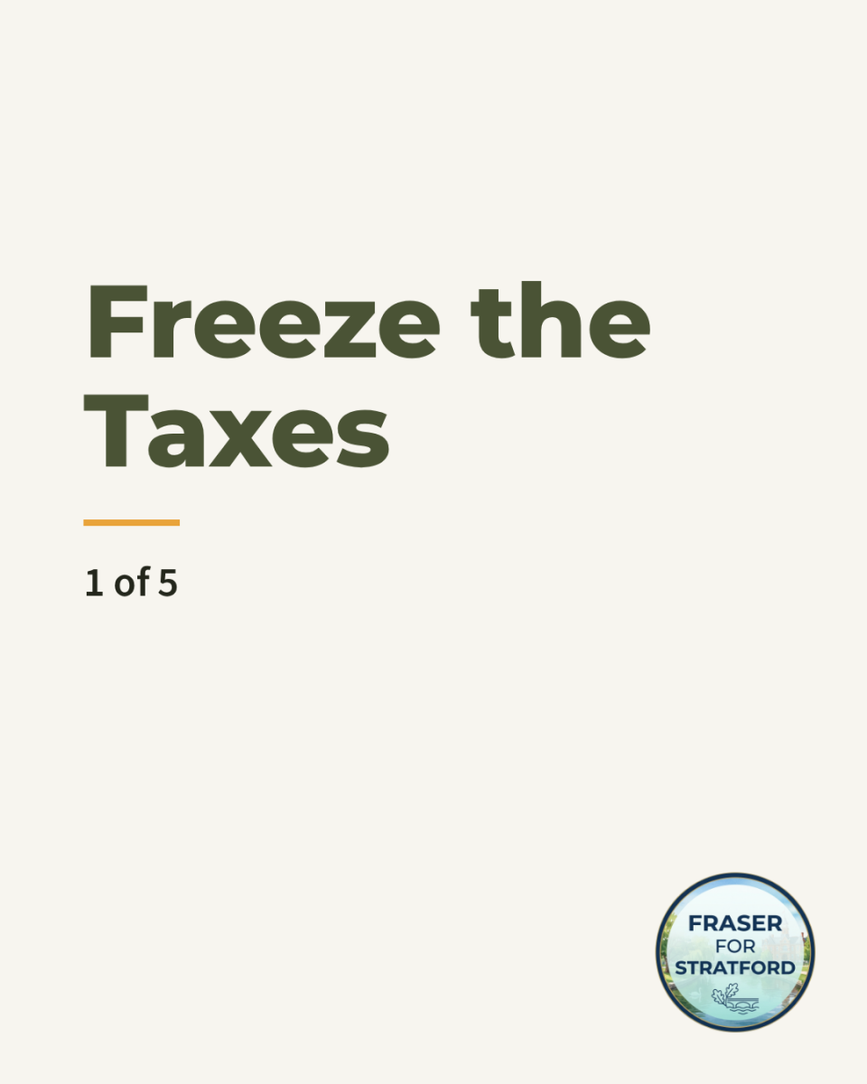 Freeze the Taxes