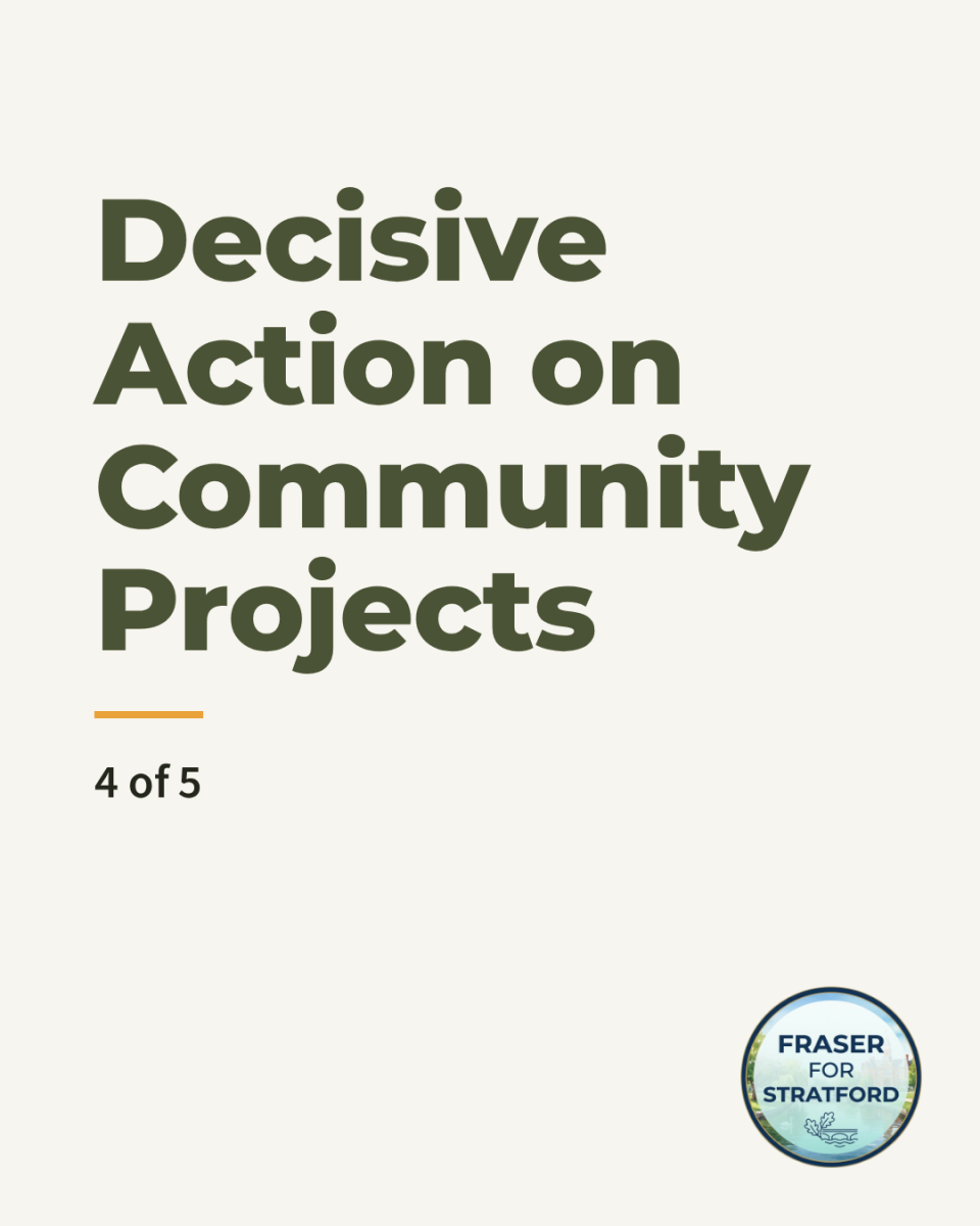 Decisive Action on Community Projects