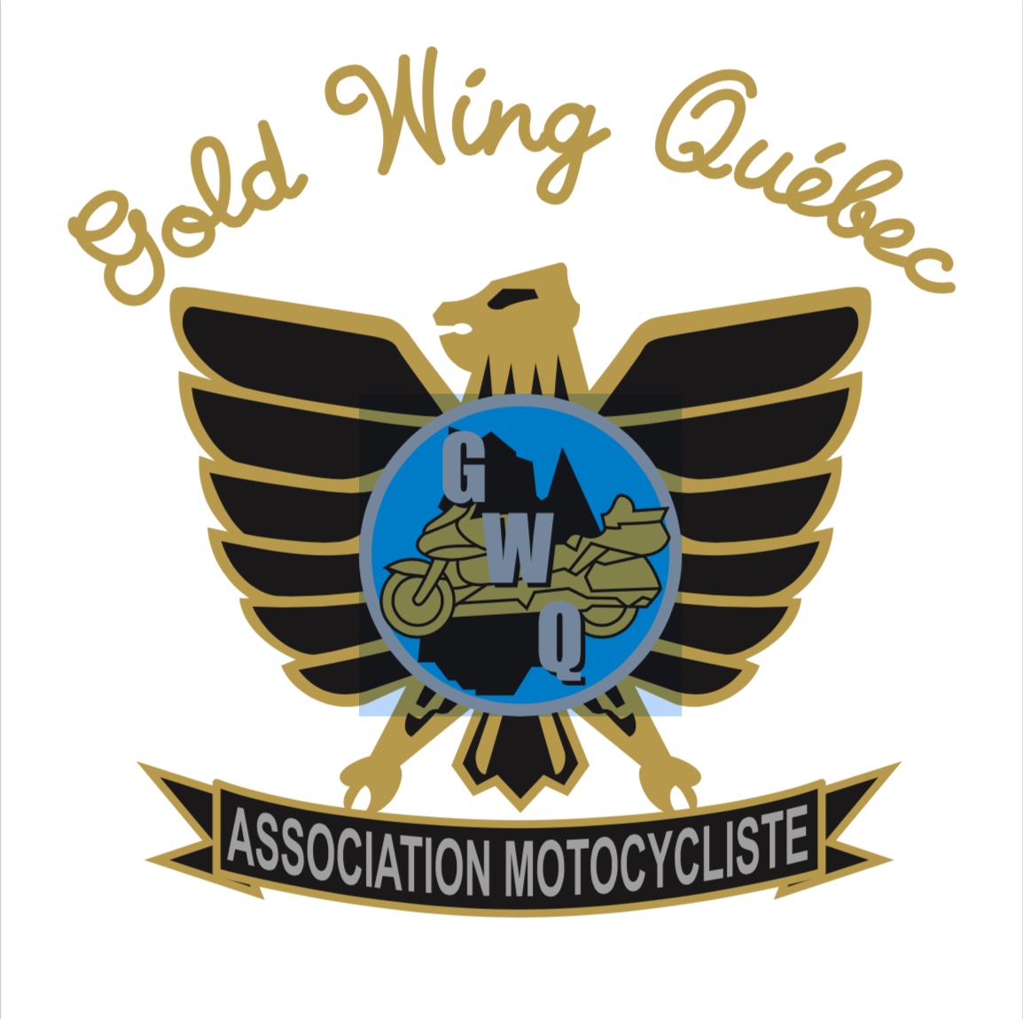 Logo Gold Wing Québec