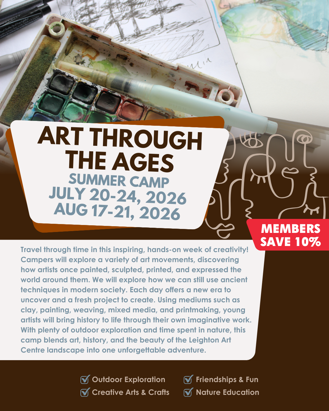 Summer Camp | Week 4: Art Through The Ages