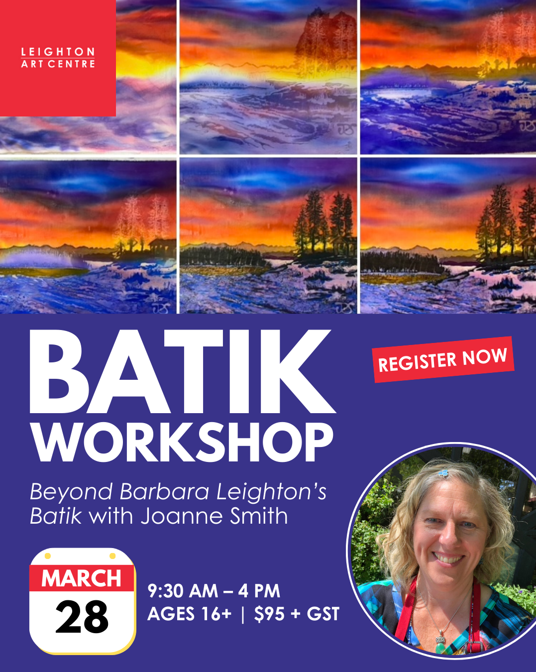 Workshop | Beyond Barbara Leighton's Batik