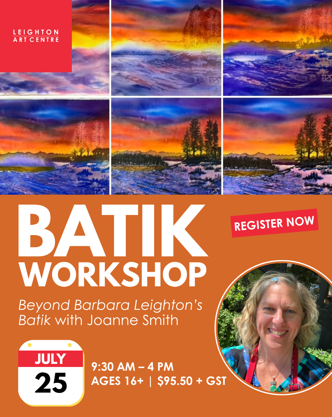 Workshop | Beyond Barbara Leighton's Batik