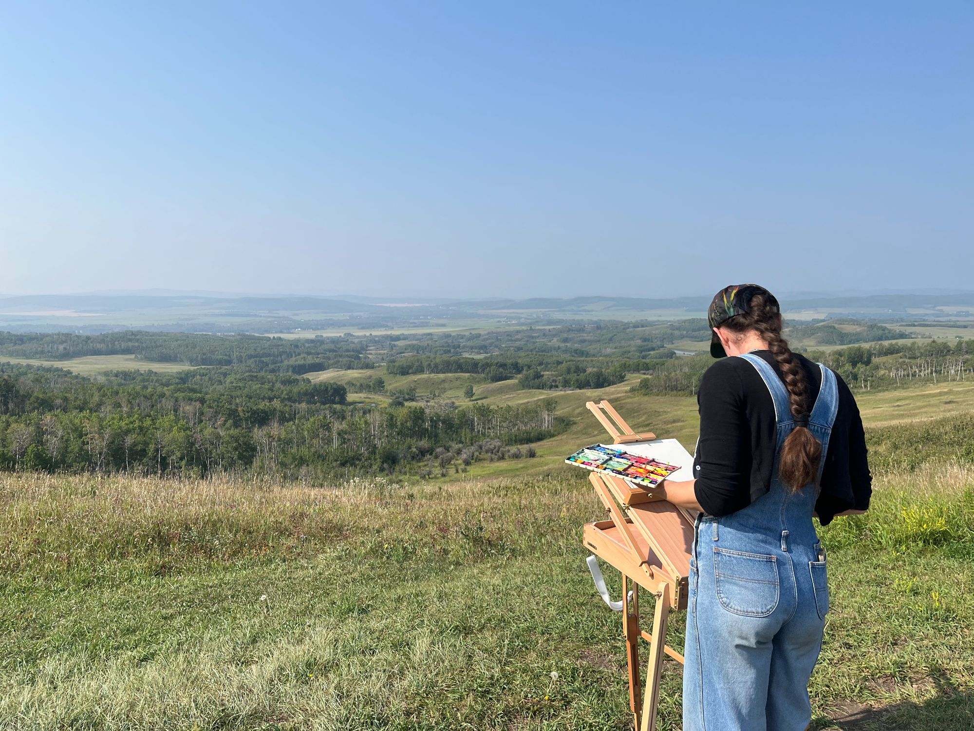Paint the Foothills
