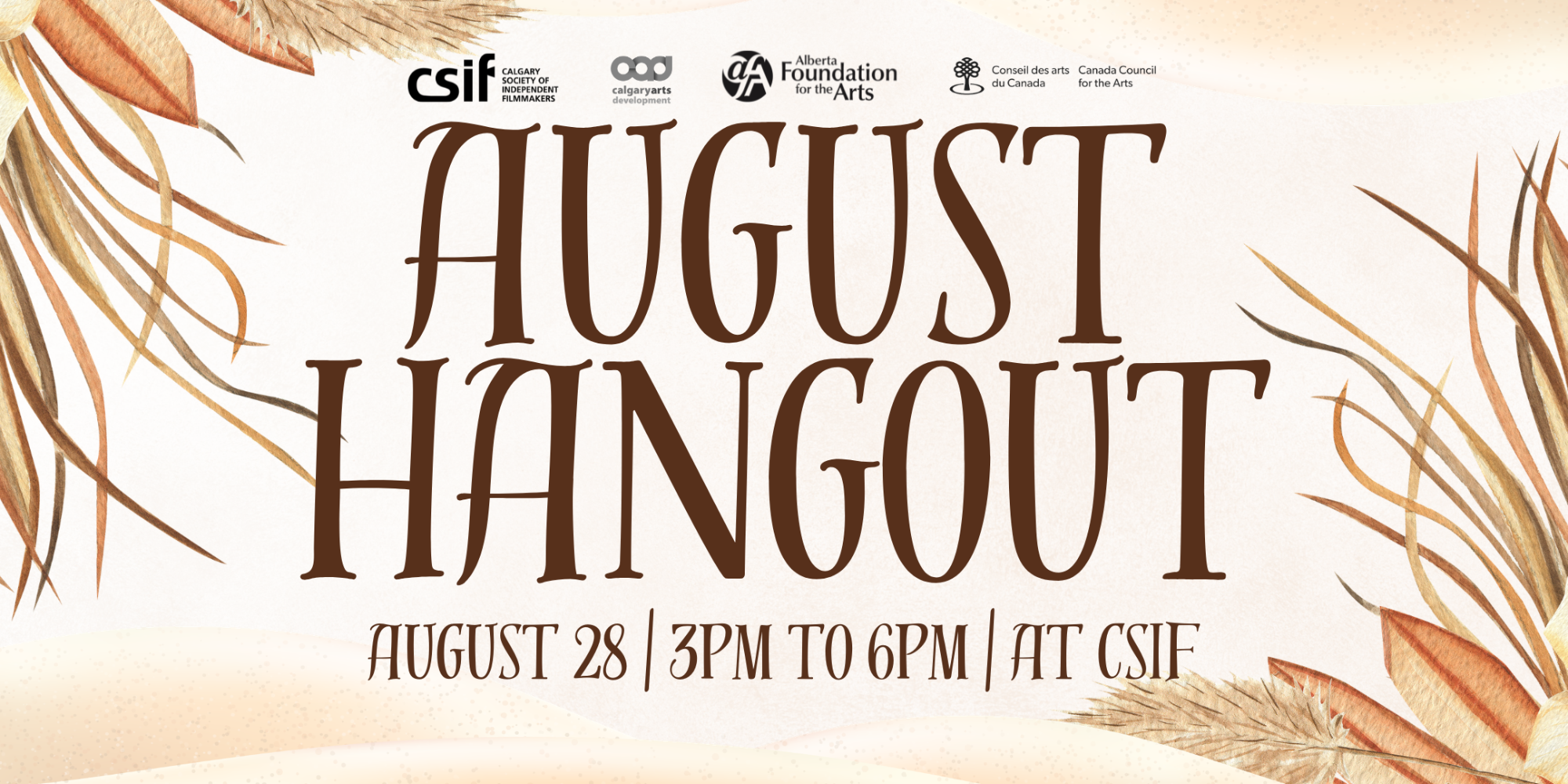 August 2026 Hangout