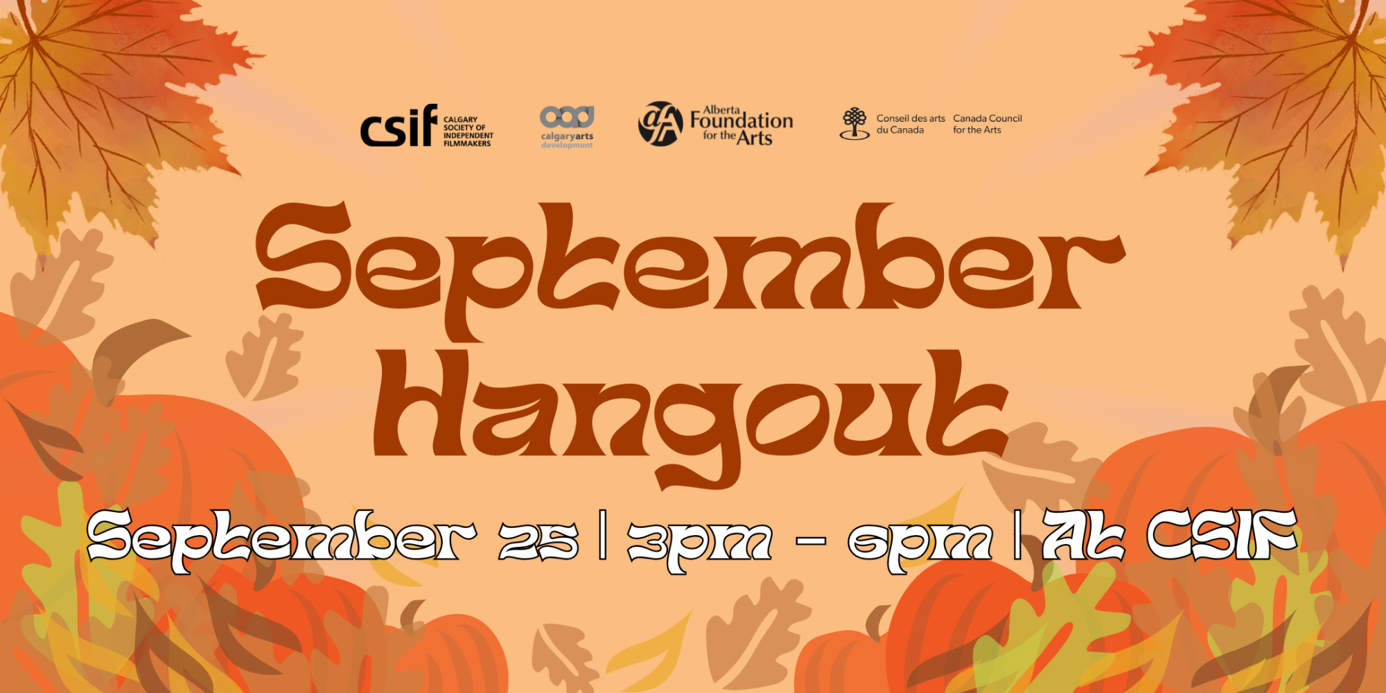 September 2026 Hangout