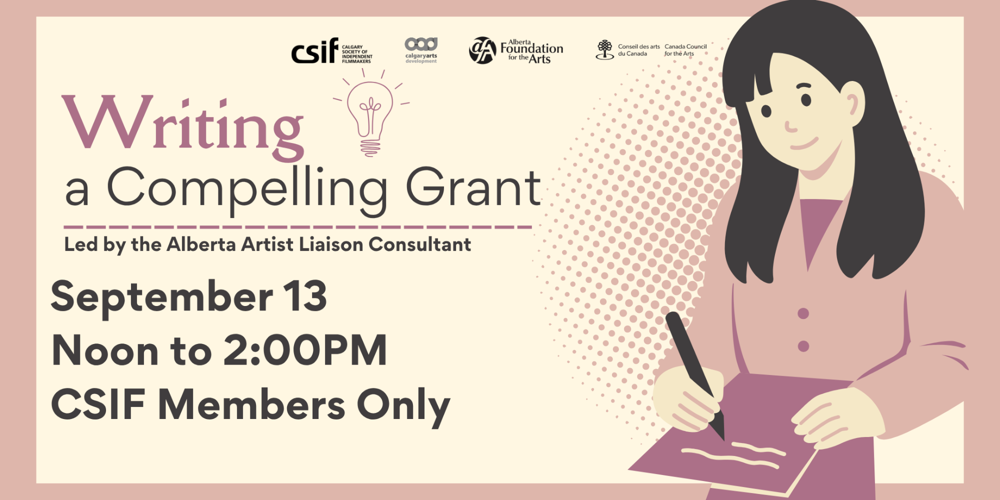 Writing a Compelling Grant Application