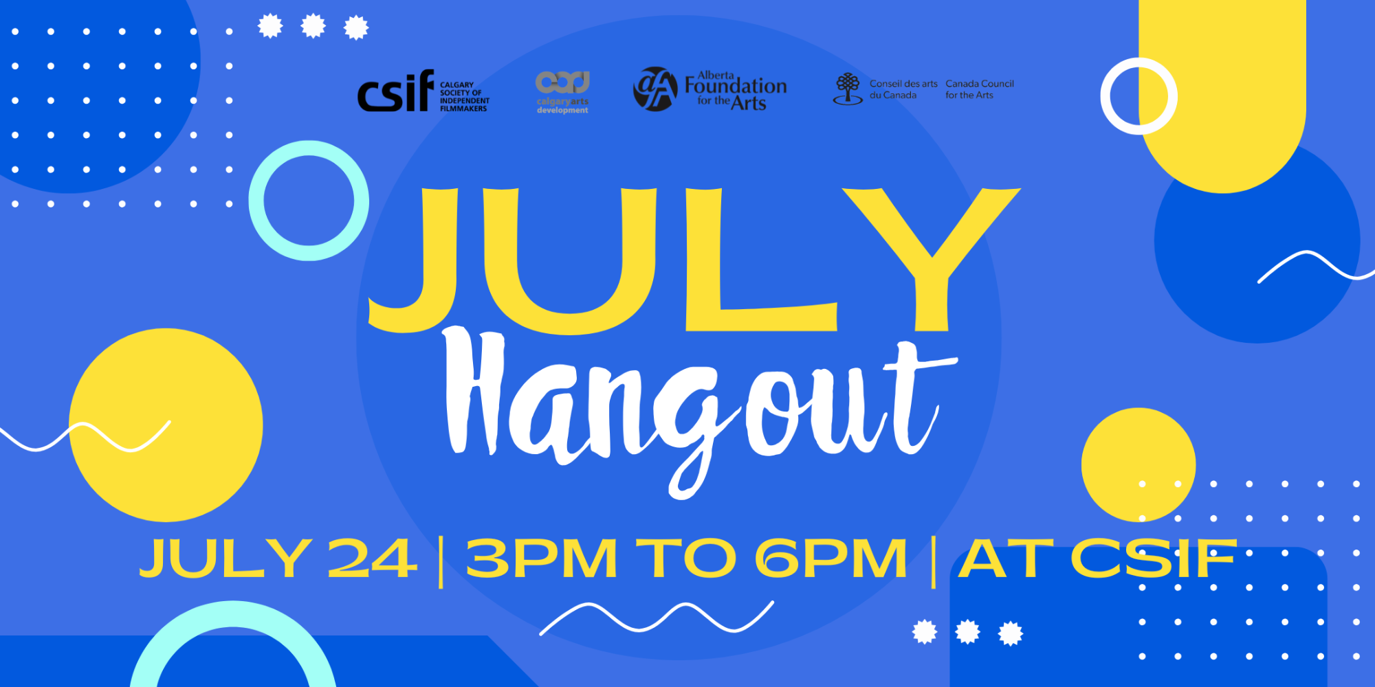 July 2026 Hangout