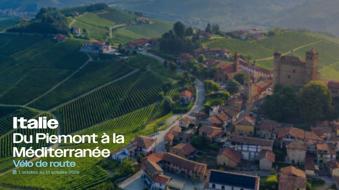 Voyage 2026 - Piedmont, Italie (route)
