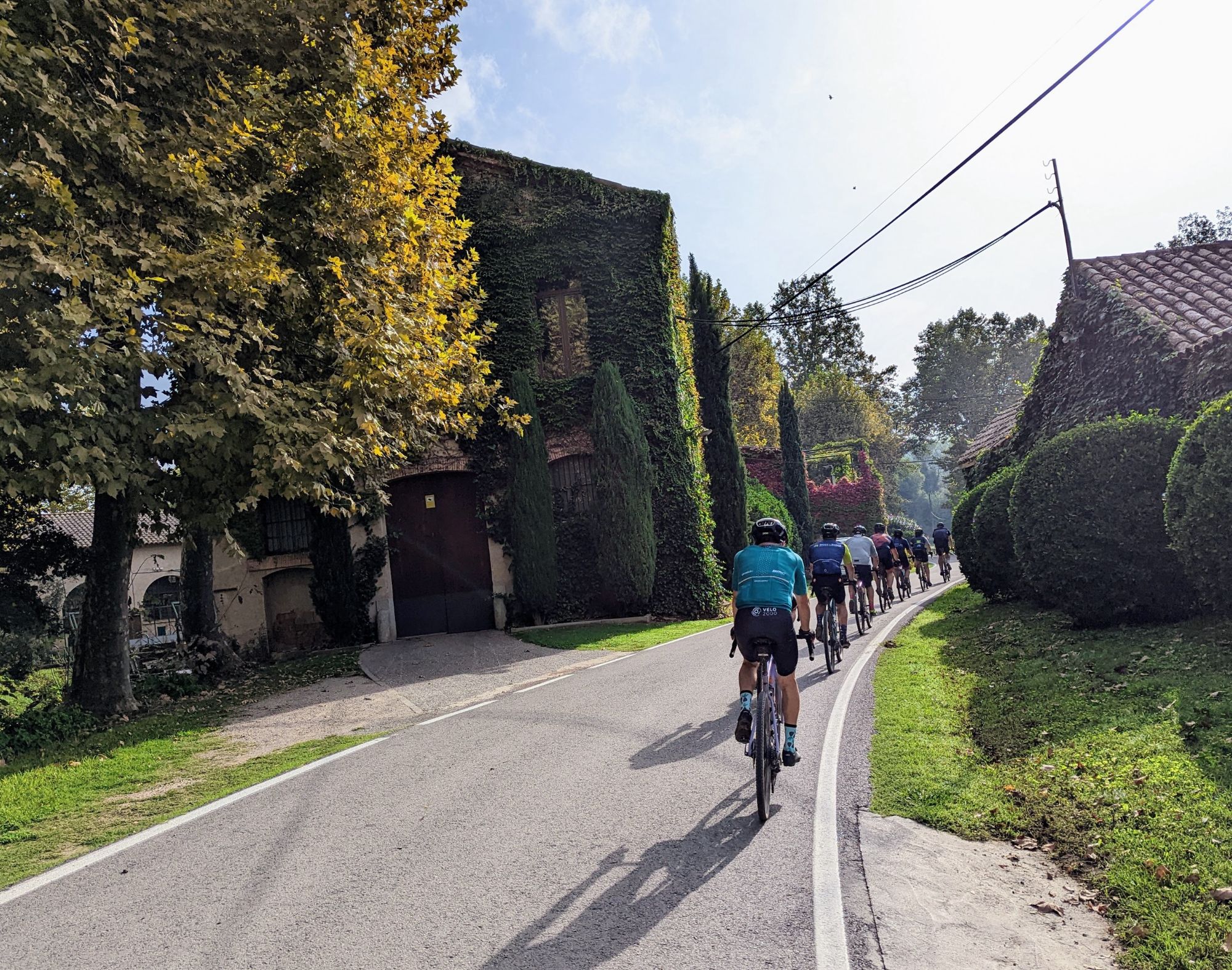 Voyage 2025- Gérone, Espagne (route/gravier)