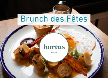 Brunch des fêtes