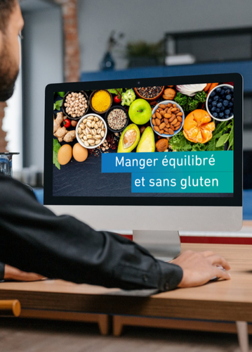 Formation - Manger équilibré et sans gluten