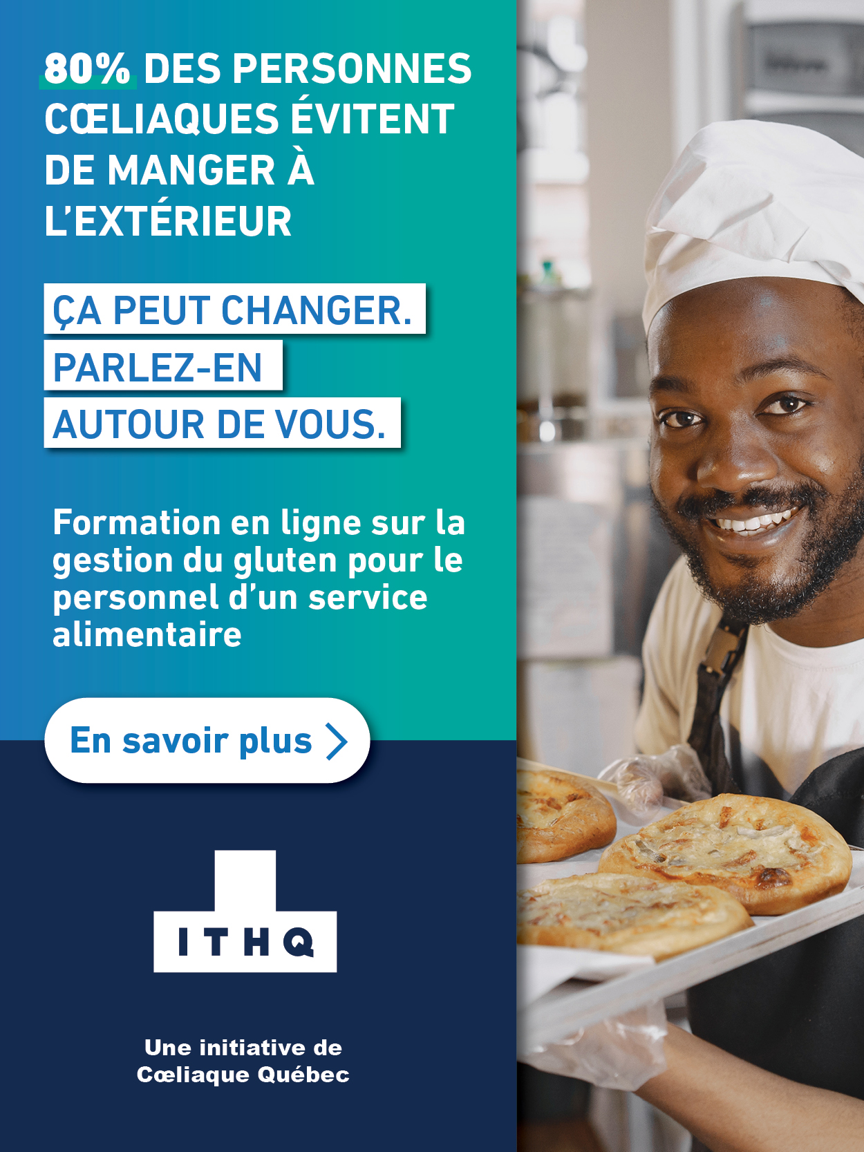 Gestion du gluten pour un service sans risque