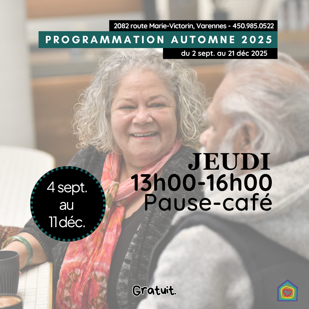 Pause café