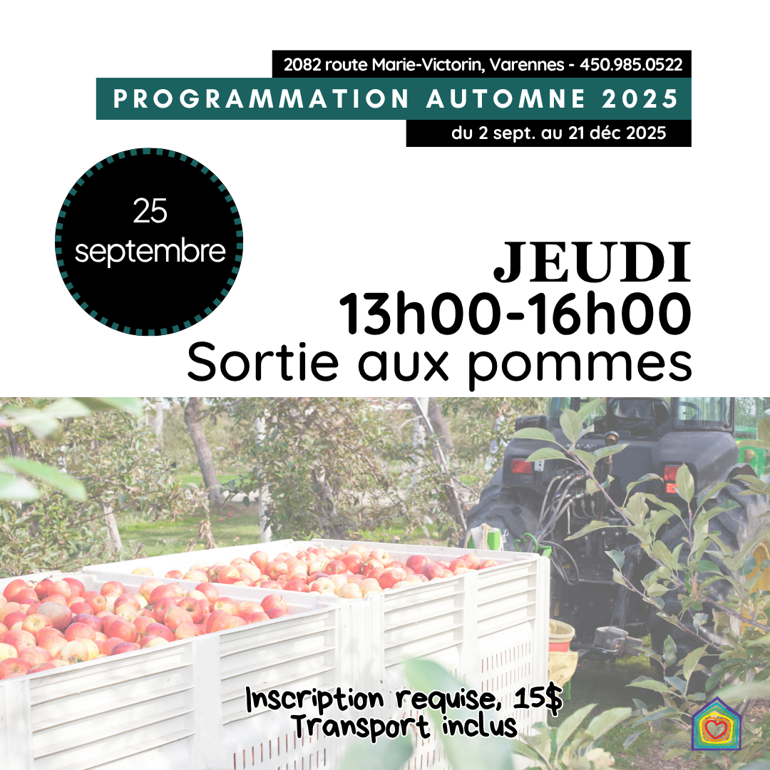 Sortie aux pommes