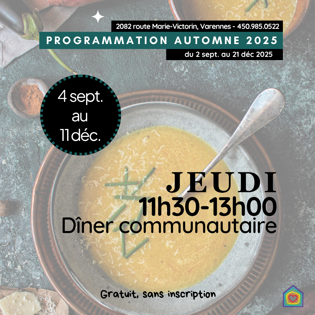 Dîner communautaire