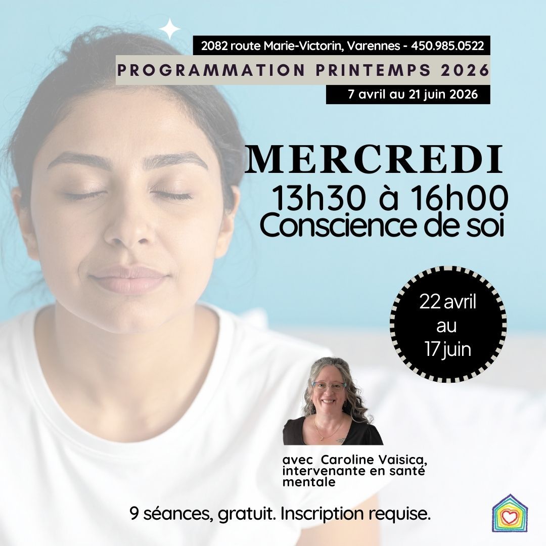 Conscience de soi – Un chemin vers le mieux-être