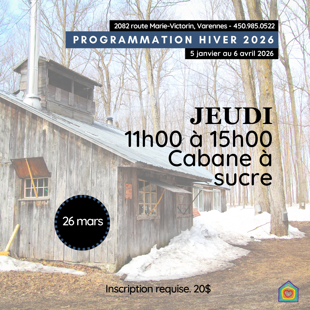 Sortie - Cabane à sucre