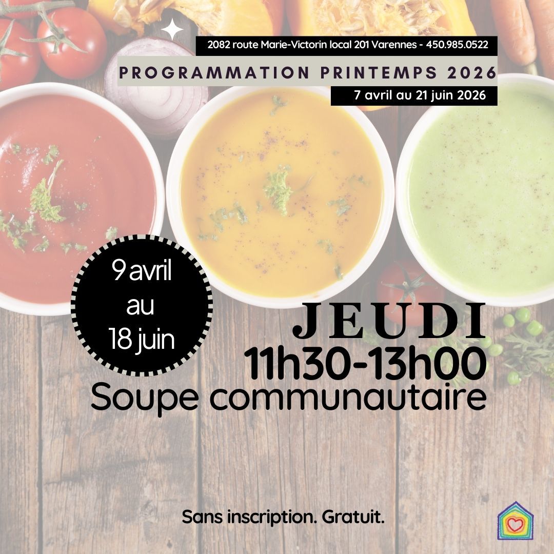 Soupe communautaire