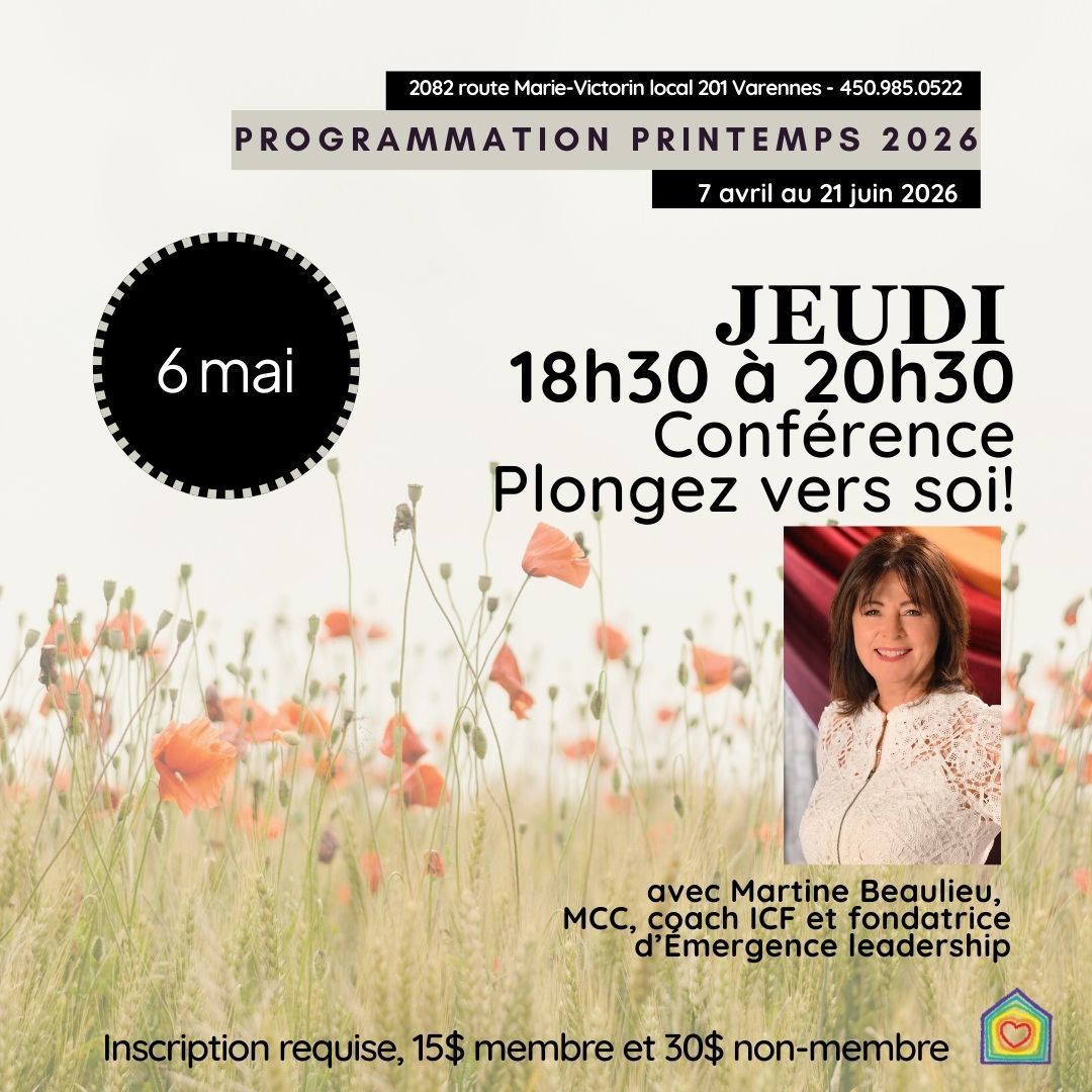 Conférence - Plongez vers soi