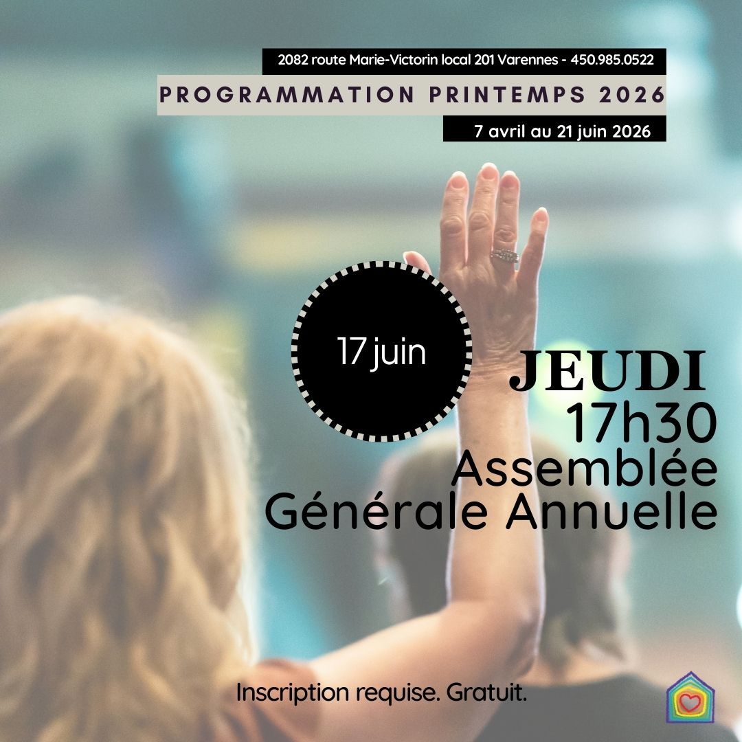 Assemblée générale annuelle 2026