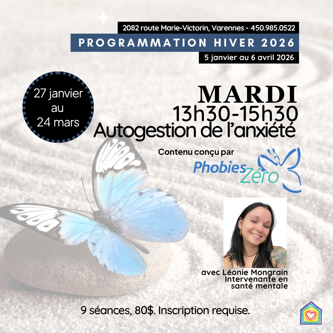 Autogestion de l’anxiété