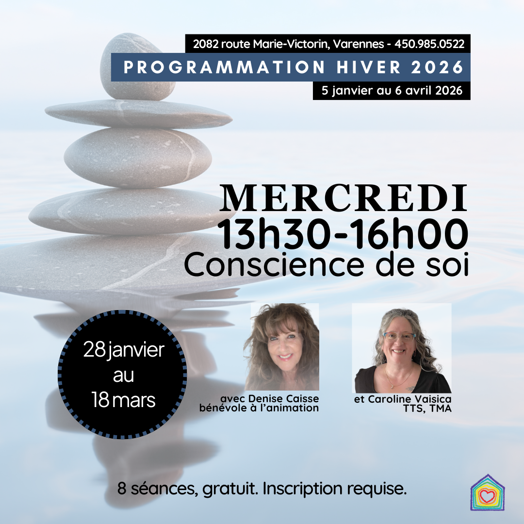 Conscience de soi – Un chemin vers le mieux-être