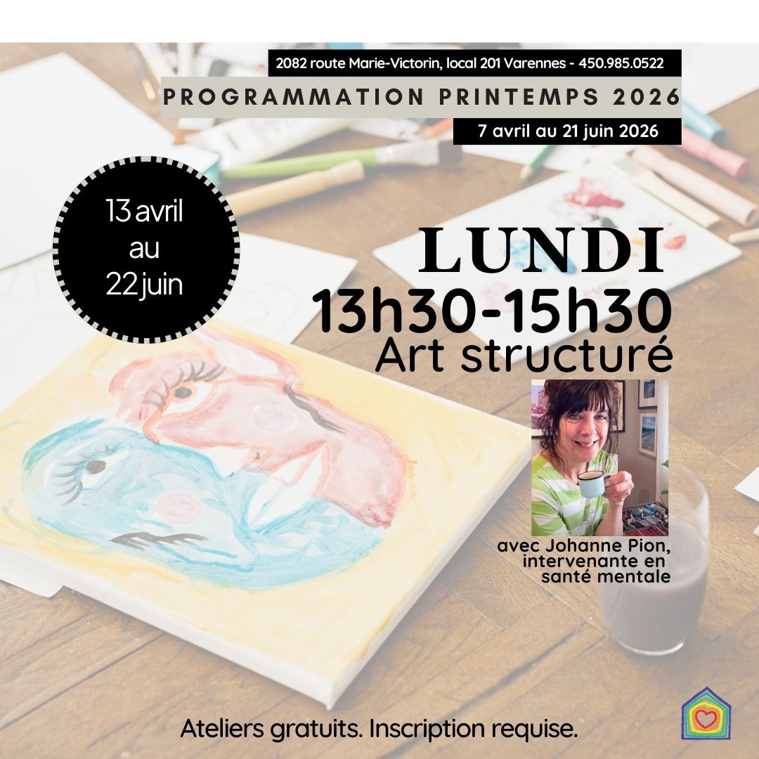 Art structuré avec Jo-Anne Pion, pastelliste