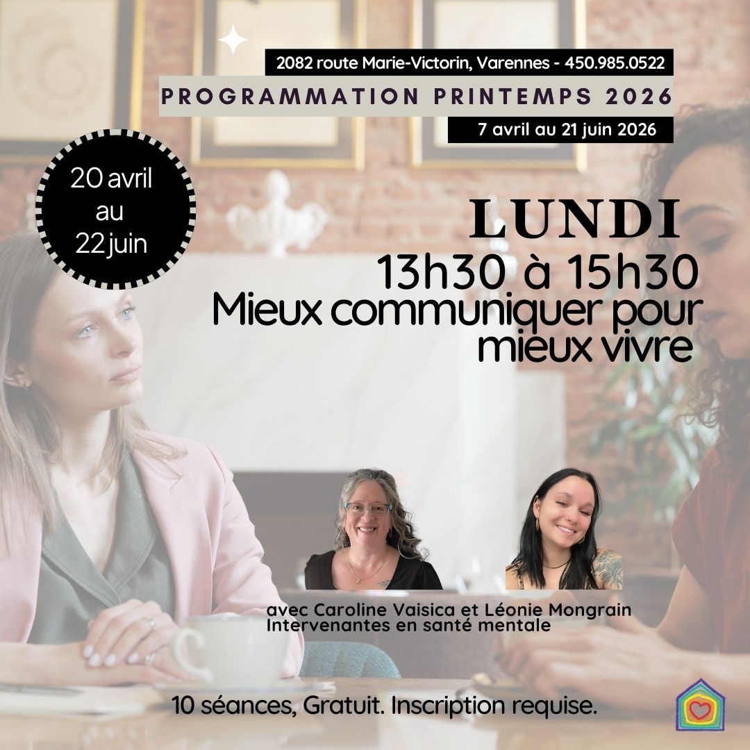 Mieux communiquer pour mieux vivre