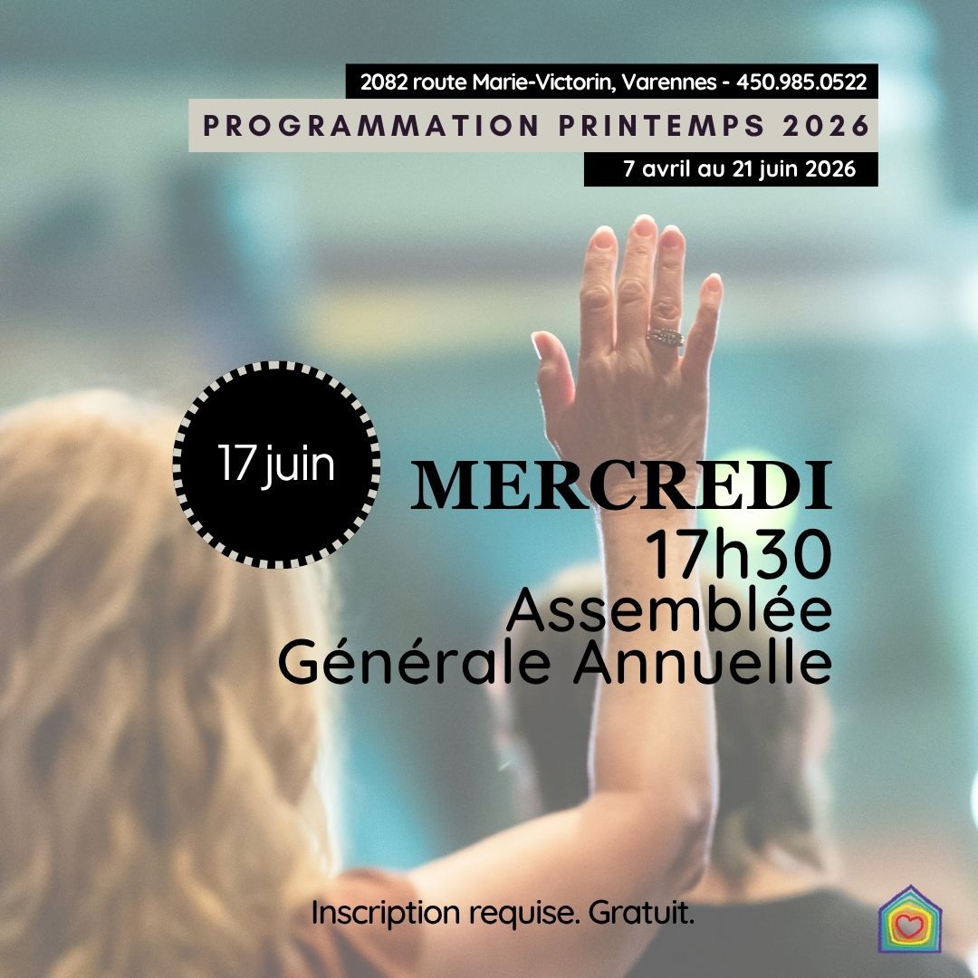 Assemblée générale annuelle 2026