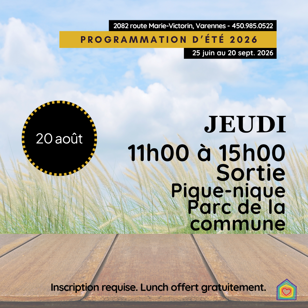 Sortie - Pique-Nique