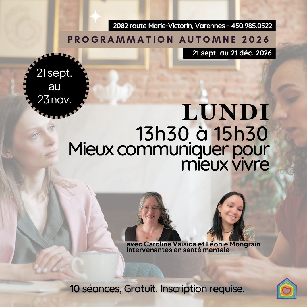 Mieux communiquer pour mieux vivre