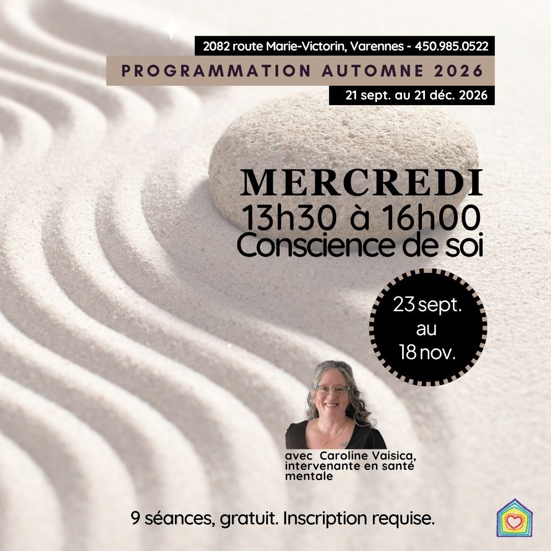 Conscience de soi – Un chemin vers le mieux-être