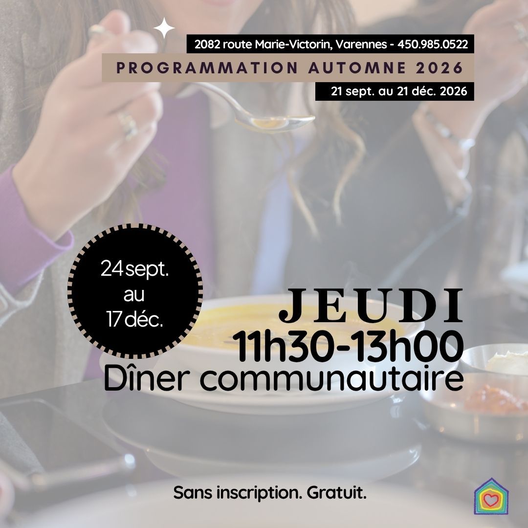 Dîner communautaire