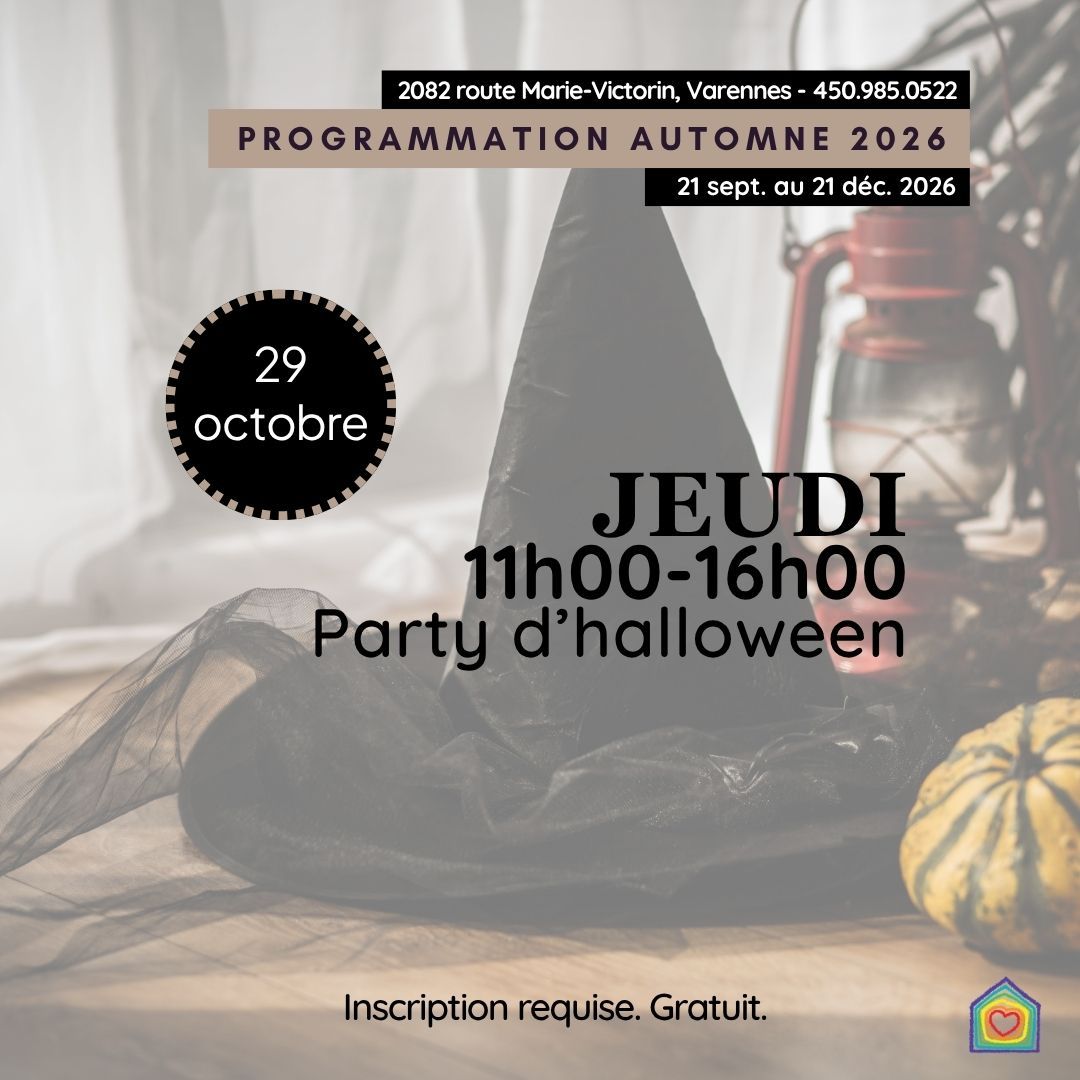 Party d'Halloween