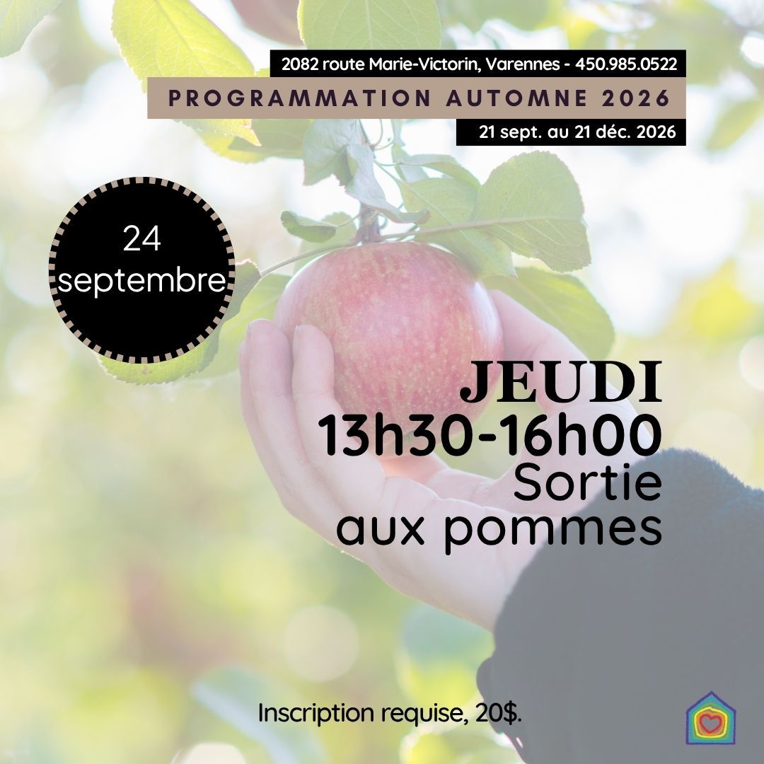 Sortie aux pommes