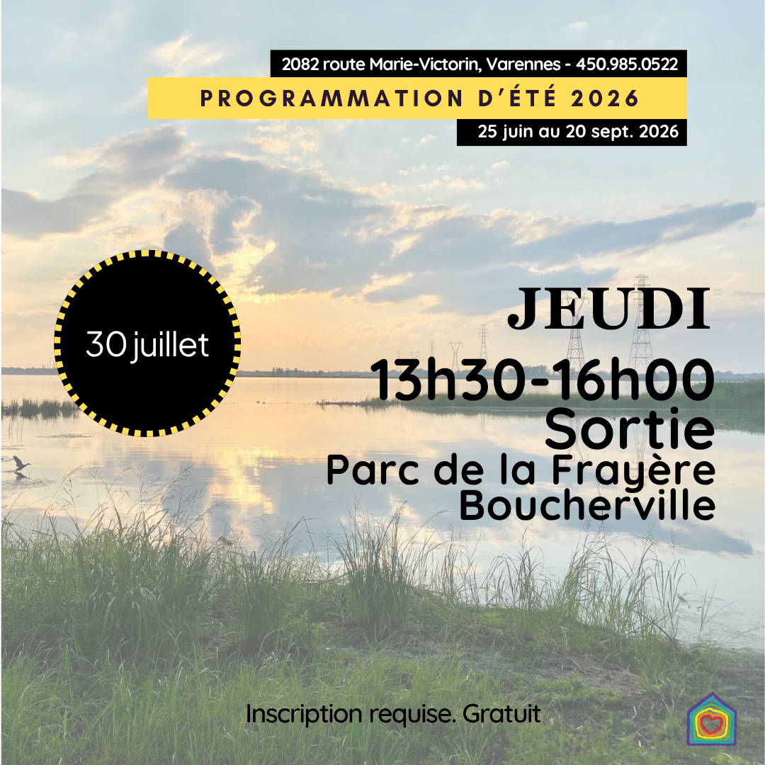 Sortie - Parc de la Frayère