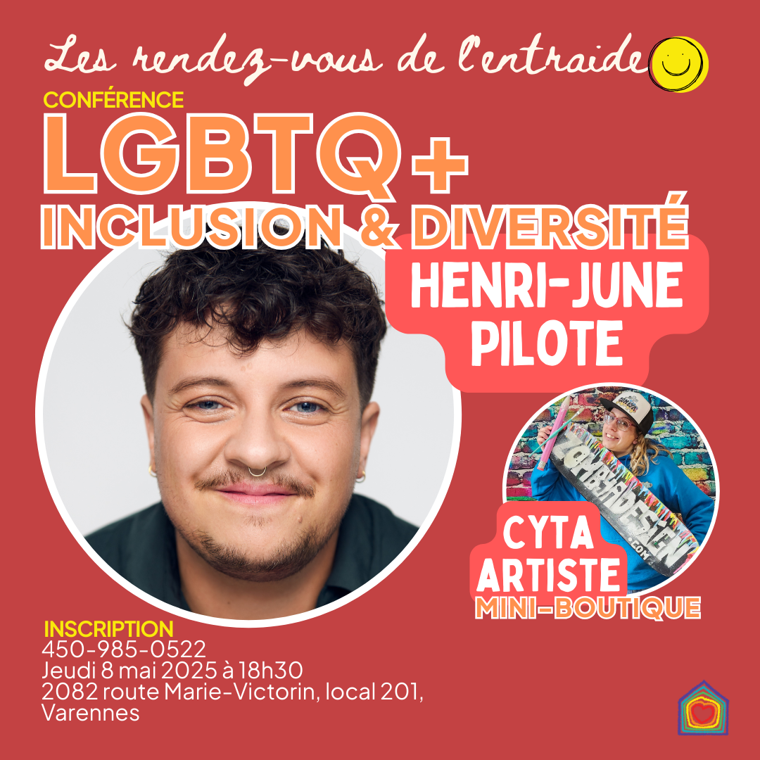 Henri-June Pilote - Conférence LGBTQ+ : Inclusion & diversité