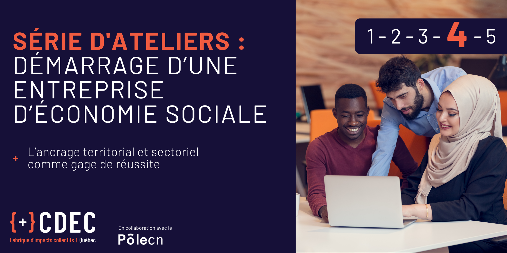 ATELIER 4 - Financement d'une entreprise d'économie sociale