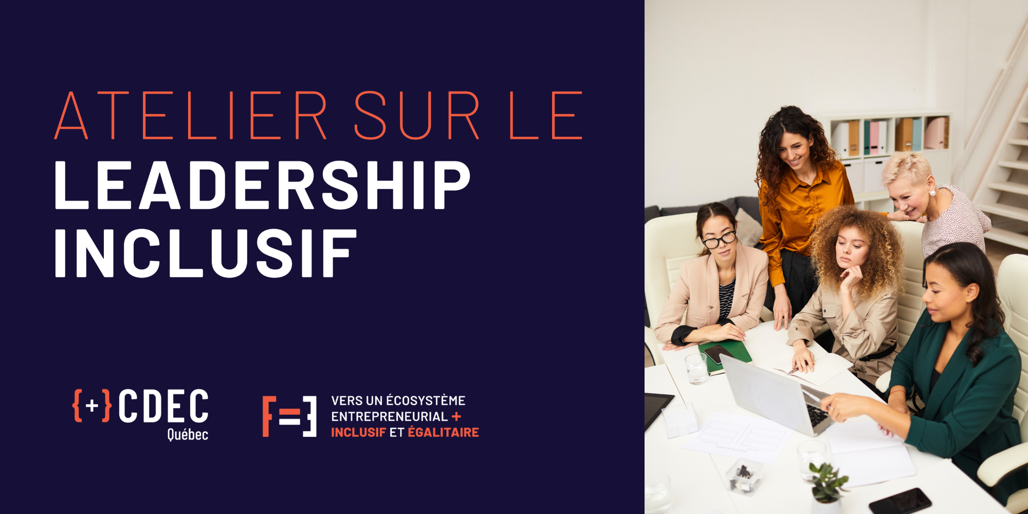 Atelier sur le leadership inclusif