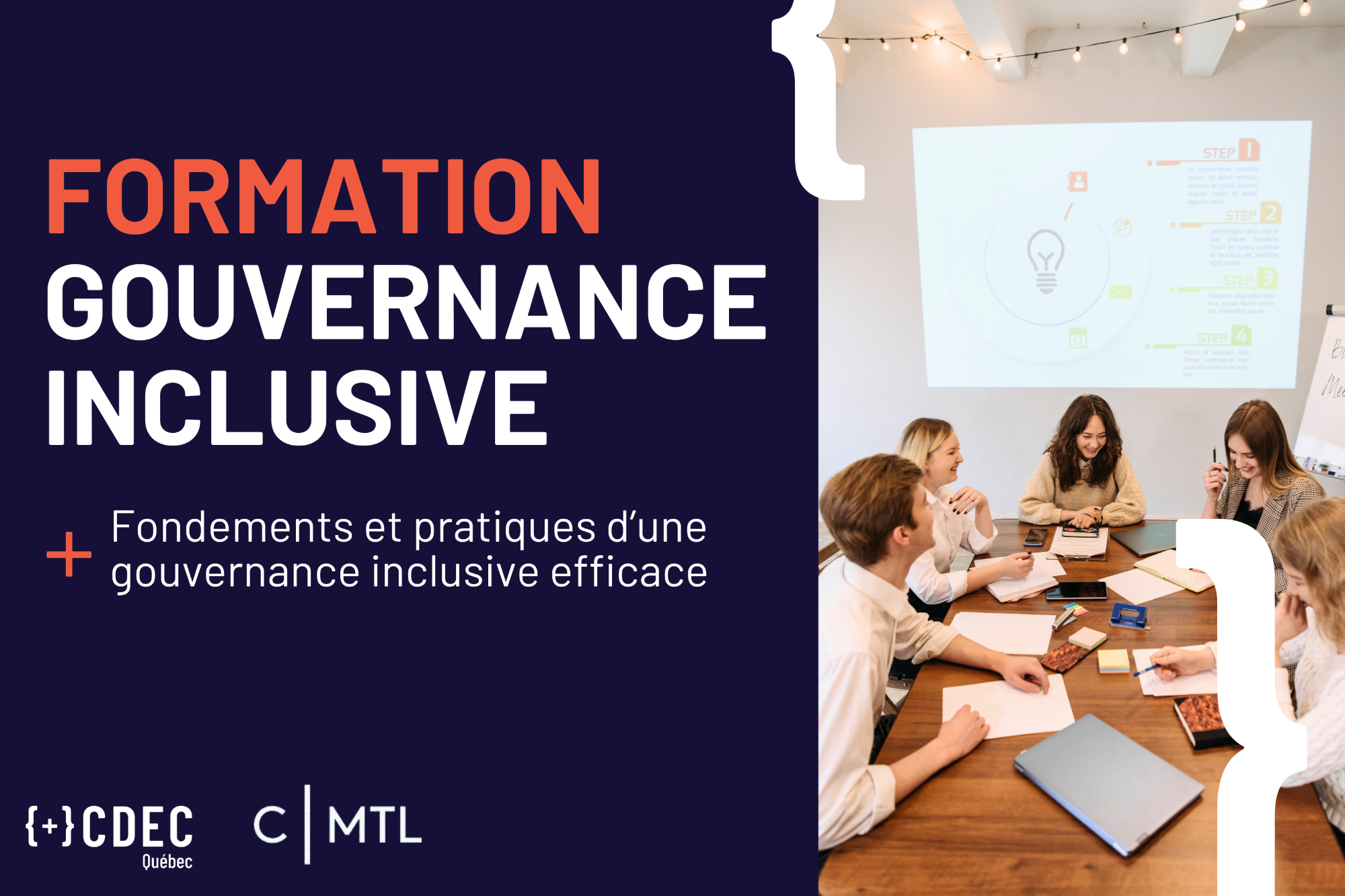 Formation gouvernance inclusive : Fondements et pratiques d'une gouvernance inclusive efficace