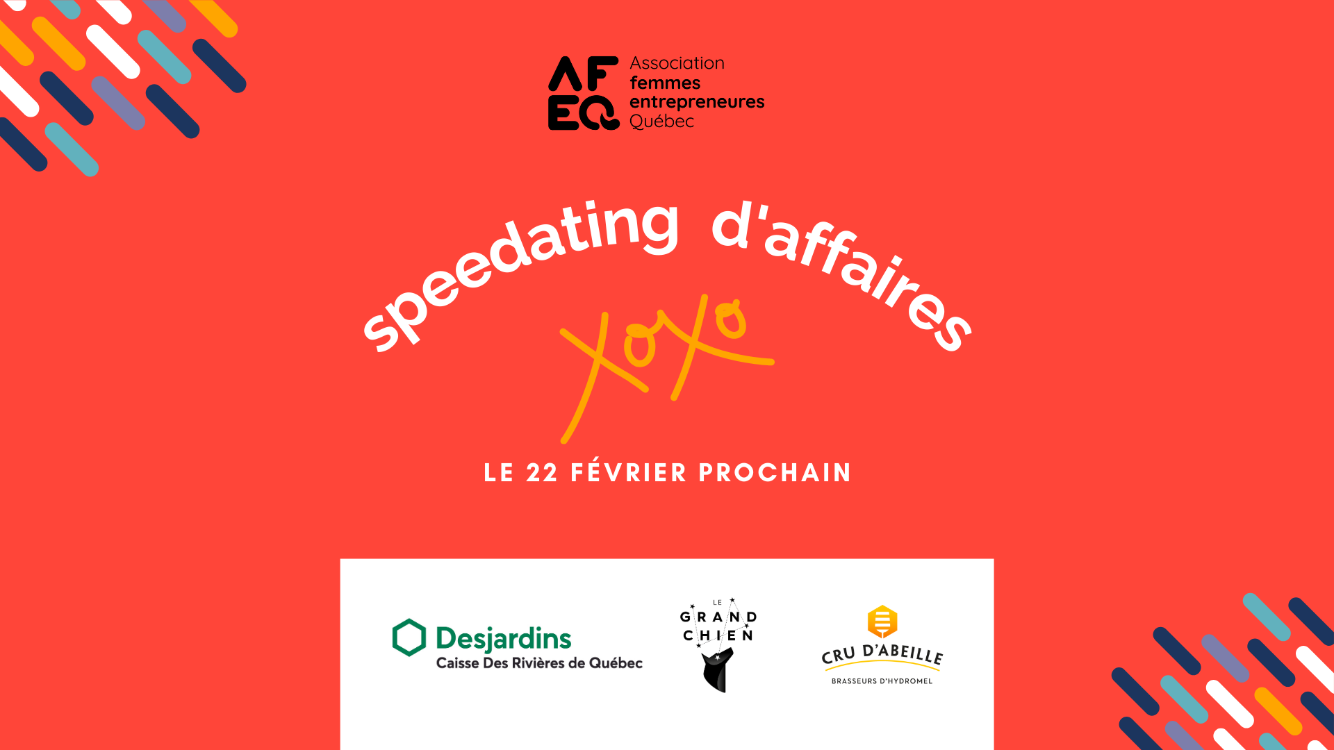 5@7 Speed dating d’affaires