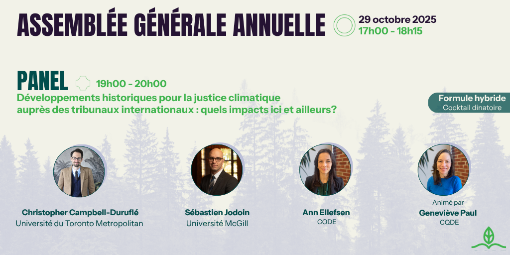 Assemblée générale annuelle 2025