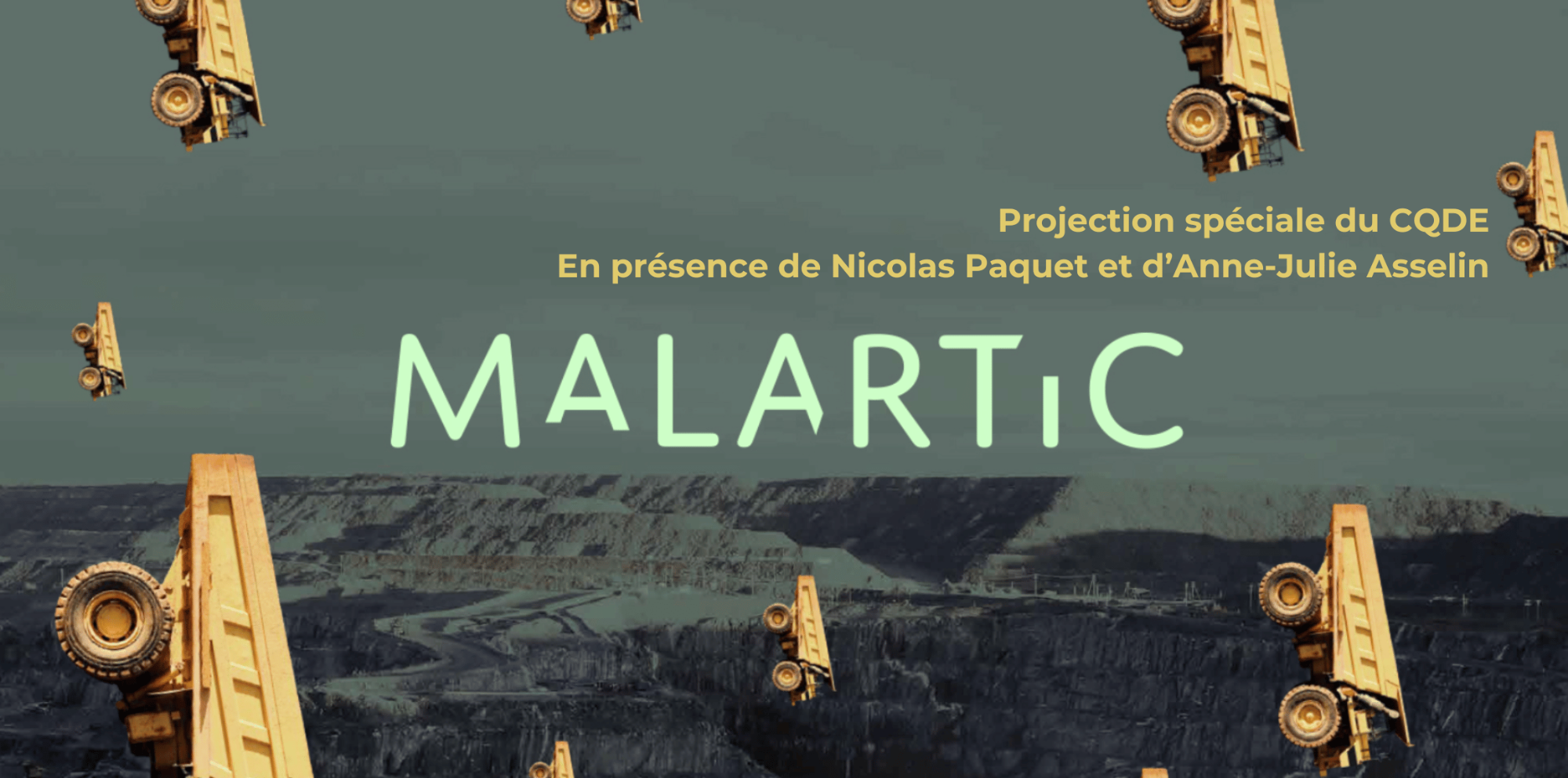 Projection gratuite du documentaire Malartic